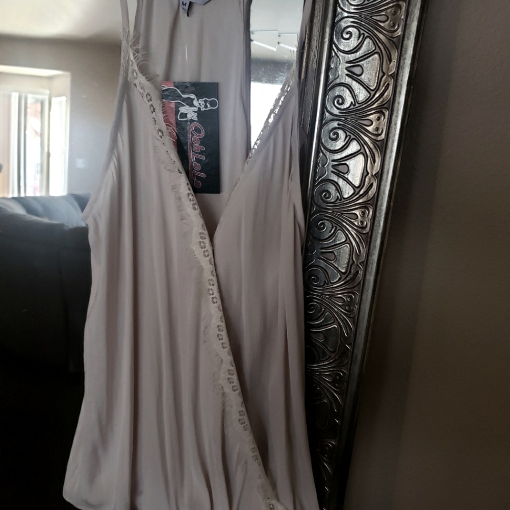 Cream Tank